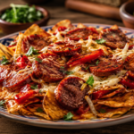 best tapas tortilla chips con chorizo near me