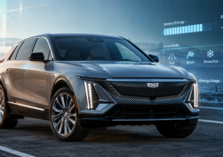 do the driving modes in cadillac lyriq offer different ranges or battery usages?