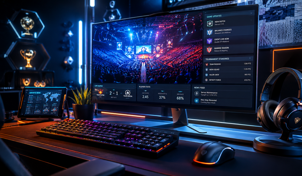 gaming updates from etruesports etruegames