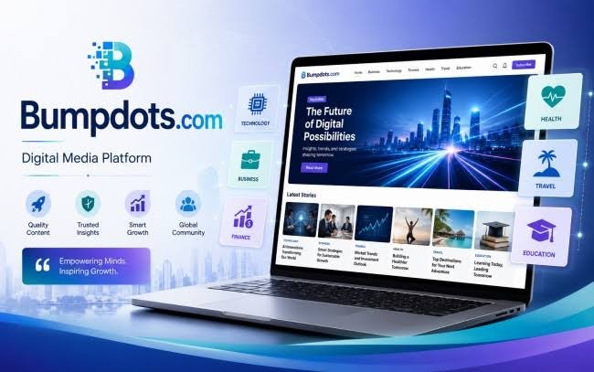 Bumpdots com