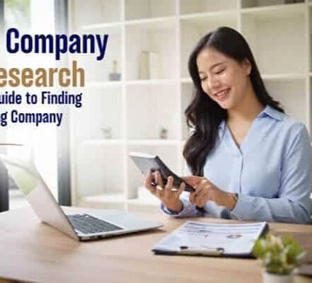 Target Company URL Research