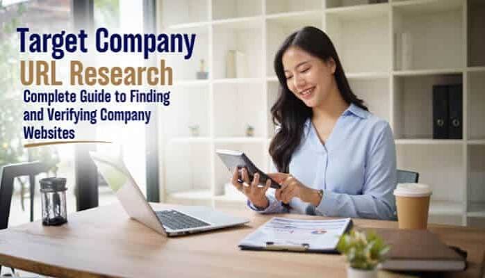 Target Company URL Research
